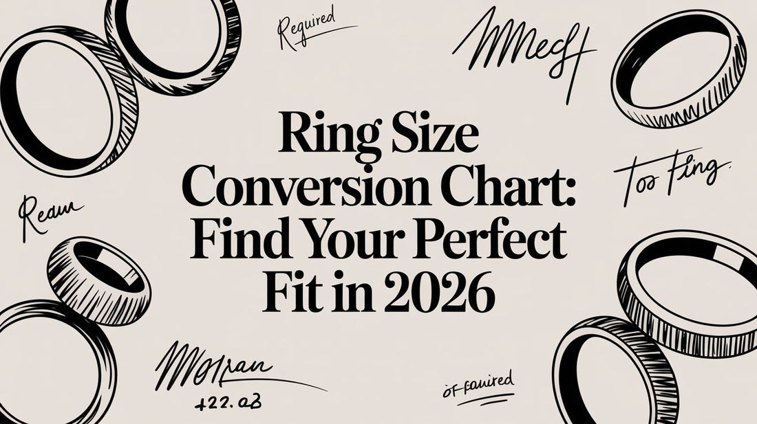 How to measure your ring size
