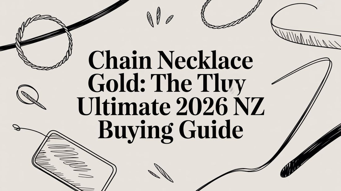 Chain Necklace Gold: The Ultimate 2026 NZ Buying Guide