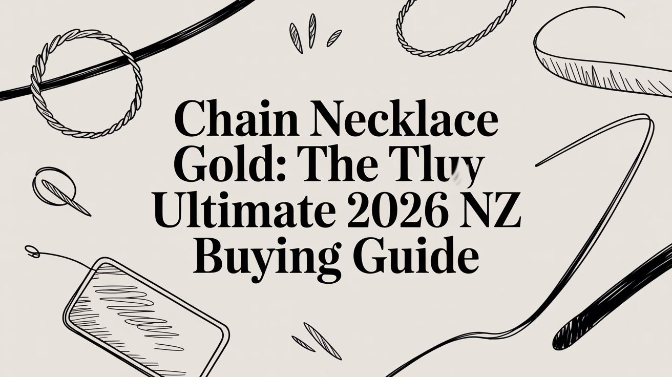 Chain Necklace Gold: The Ultimate 2026 NZ Buying Guide
