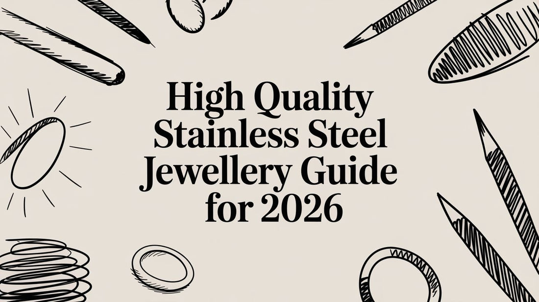 High Quality Stainless Steel Jewellery Guide for 2026