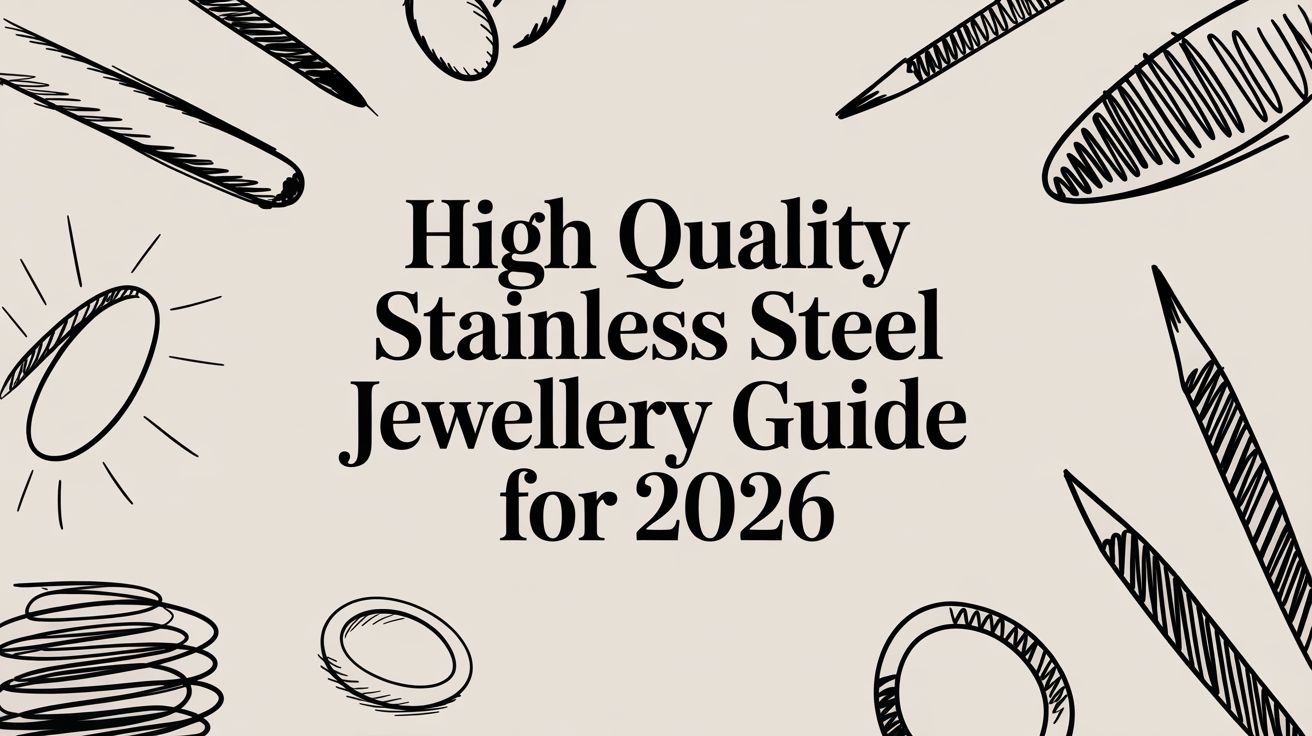 High Quality Stainless Steel Jewellery Guide for 2026