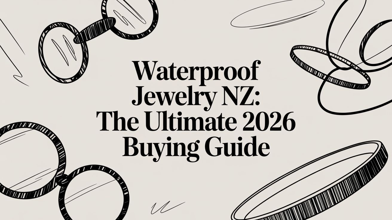 Waterproof Jewelry NZ: The Ultimate 2026 Buying Guide