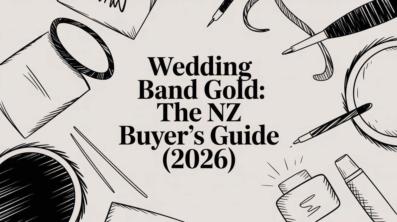 Wedding Band Gold: The NZ Buyer's Guide (2026)