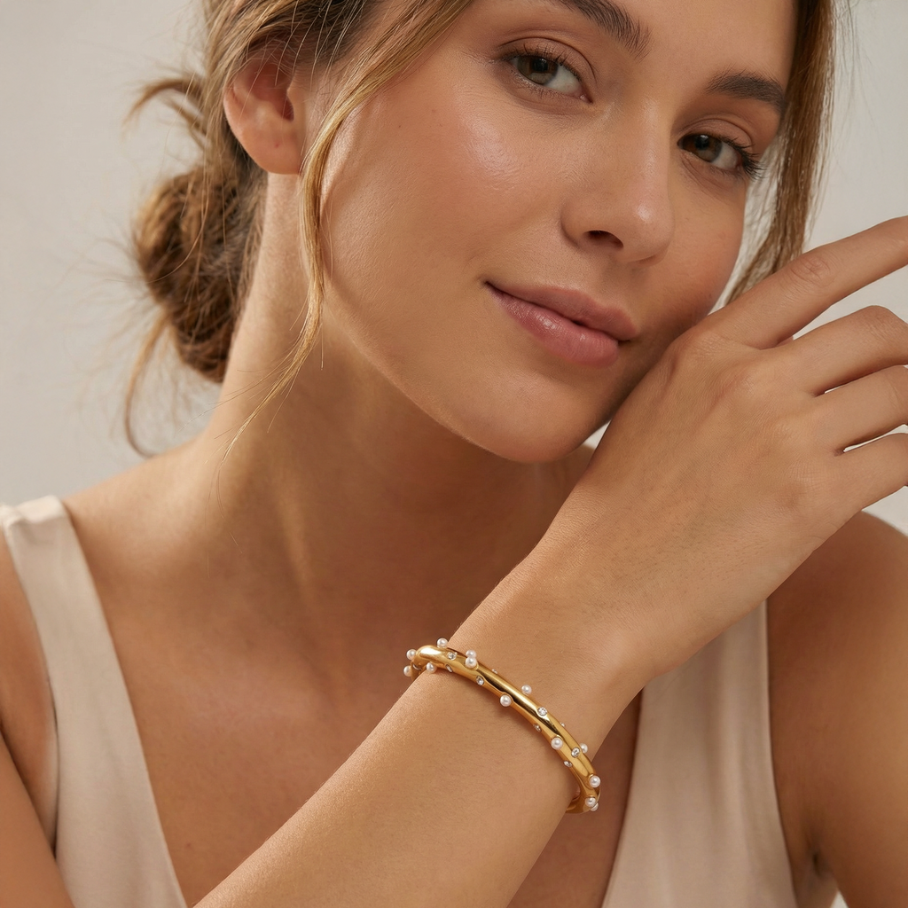 Ashley Pearl Bangle