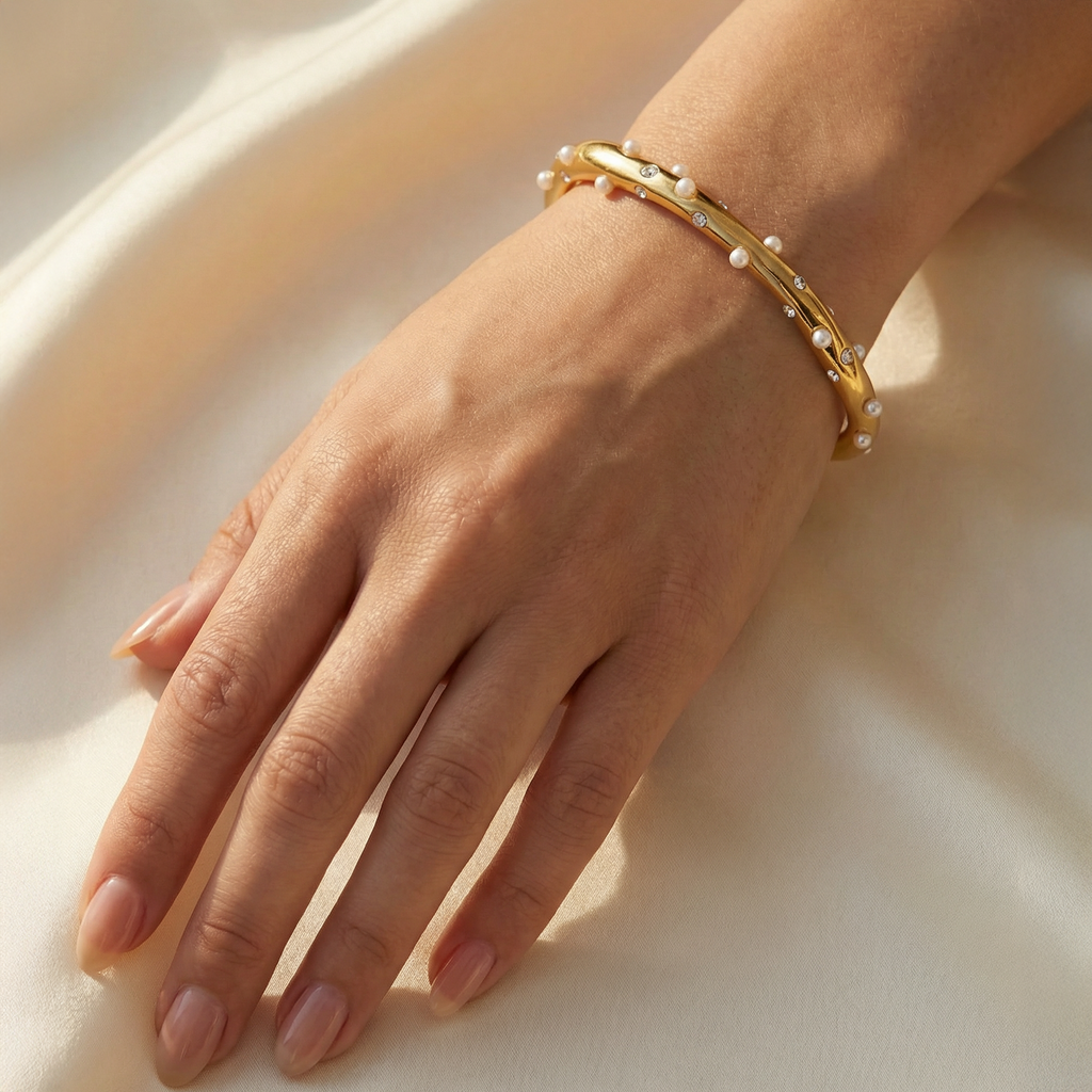 Ashley Pearl Bangle