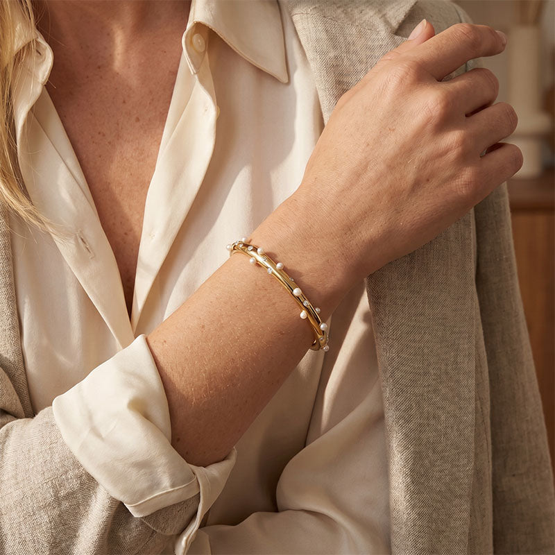 Ashley Pearl Bangle