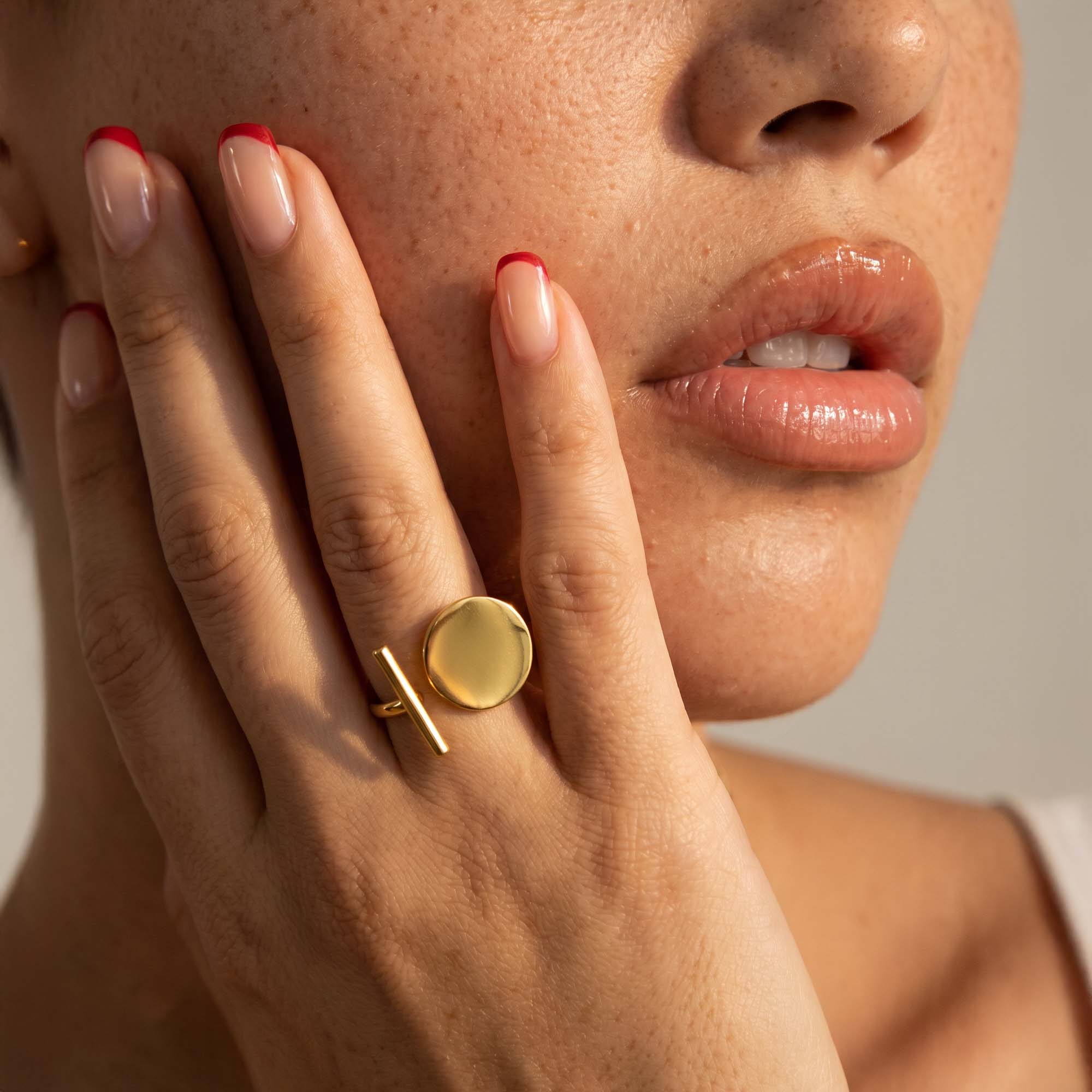 Ayla 18K Gold