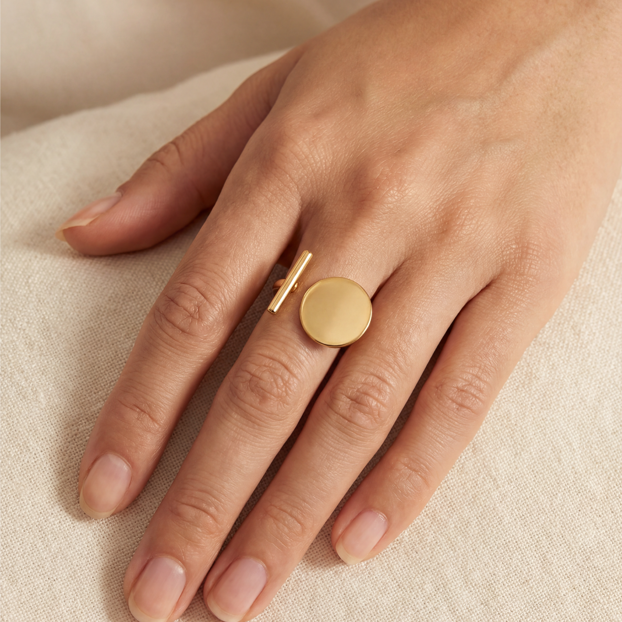 Ayla 18K Gold