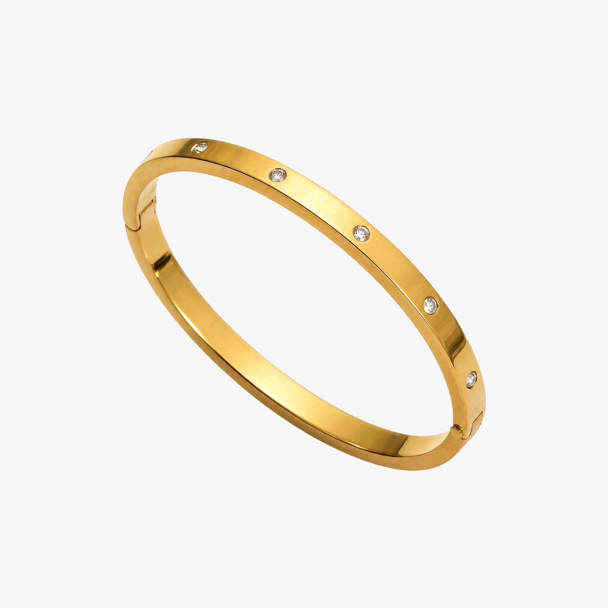 Billie Bangle Gold