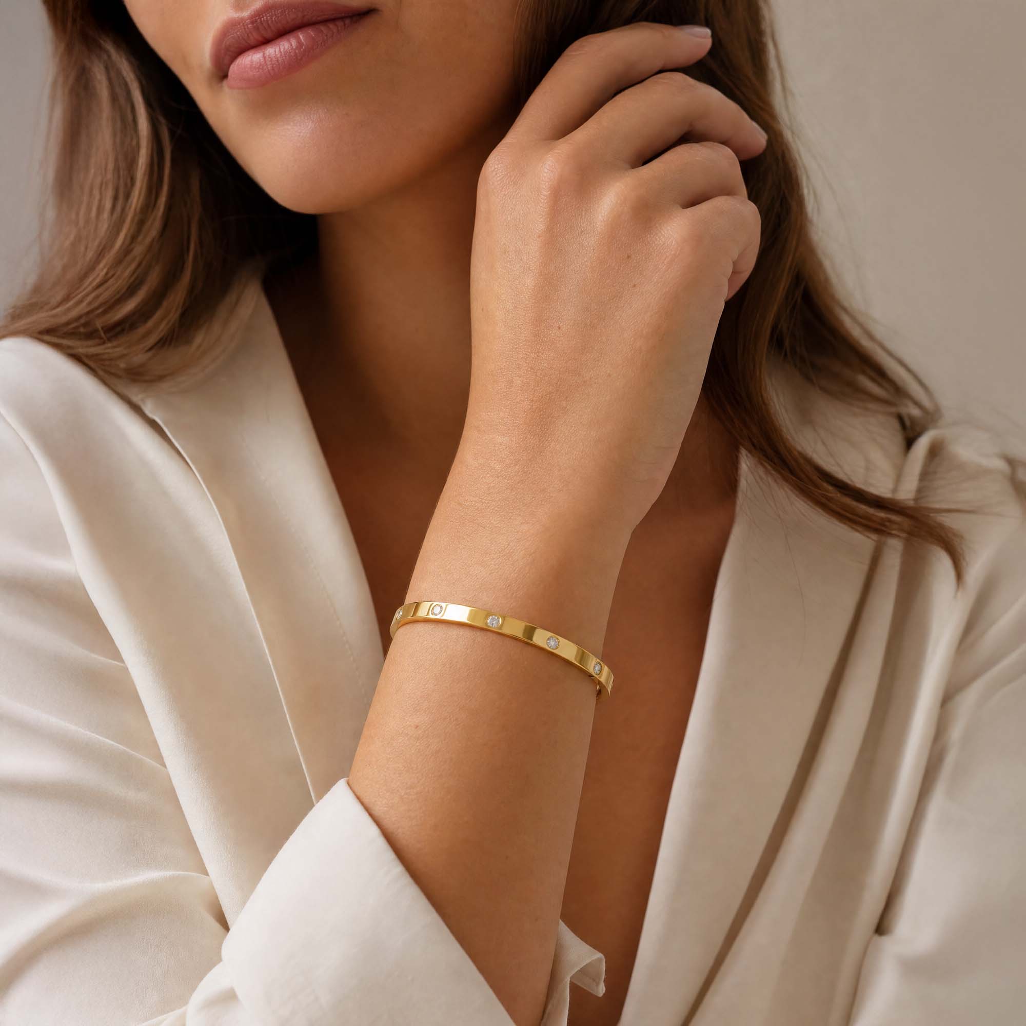 Billie Bangle Gold