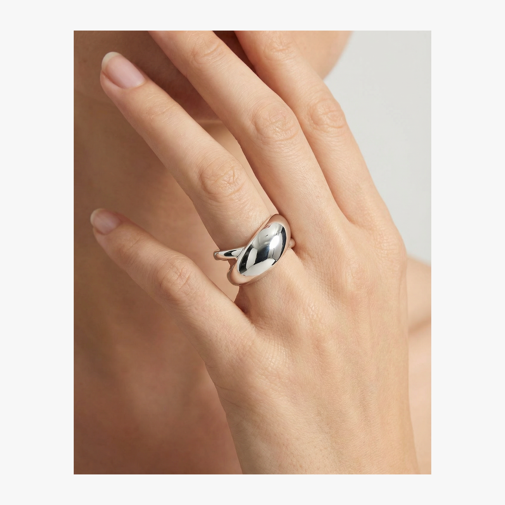 Celeste Ring- Silver