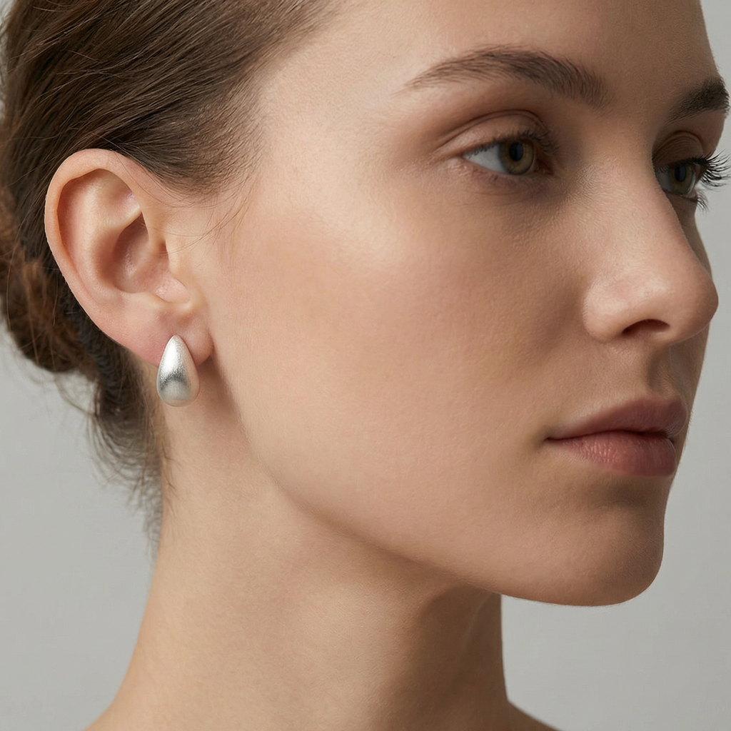 Chiara Earrings- Silver