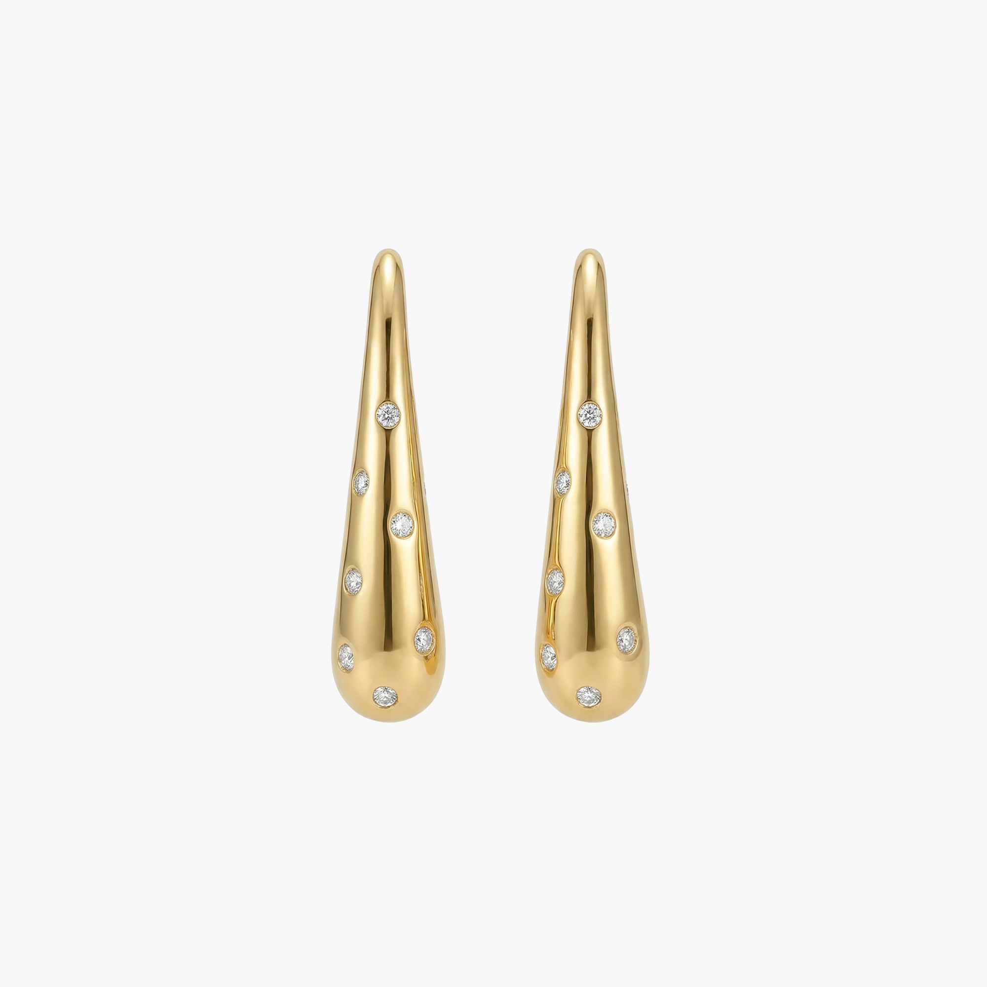 Lucy Earrings 18K Gold