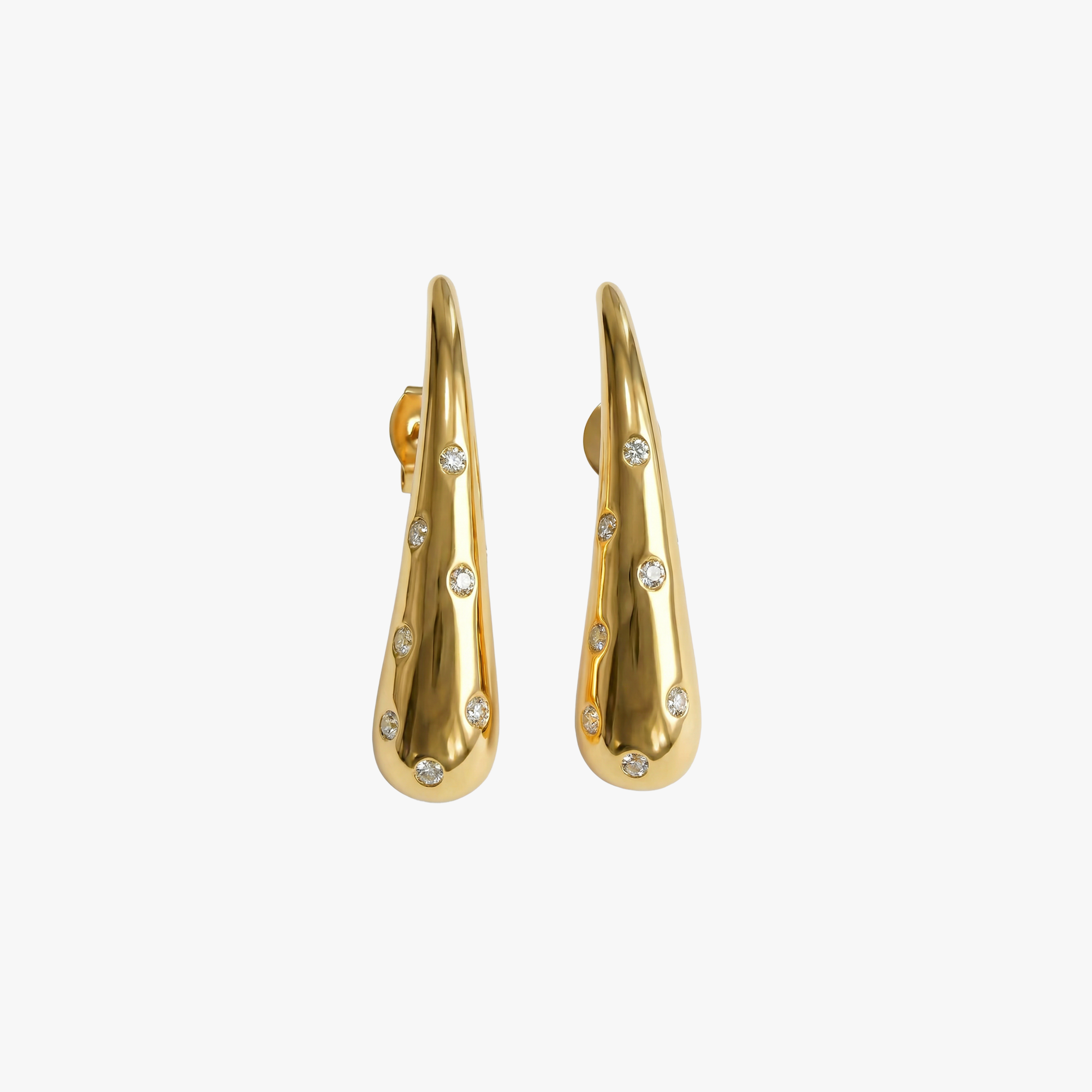 Lucy Earrings 18K Gold