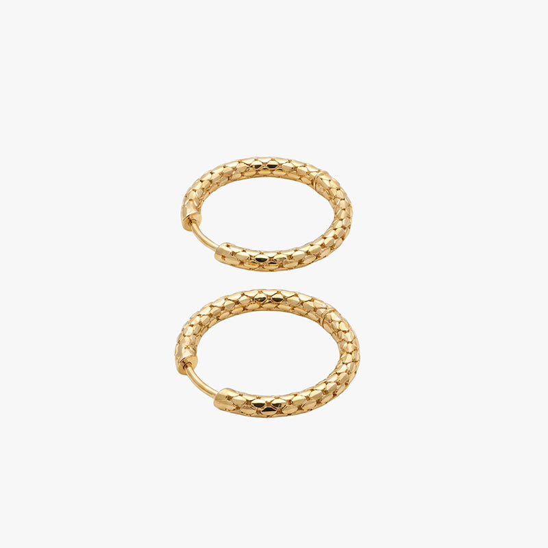 Dani Hoops 18k