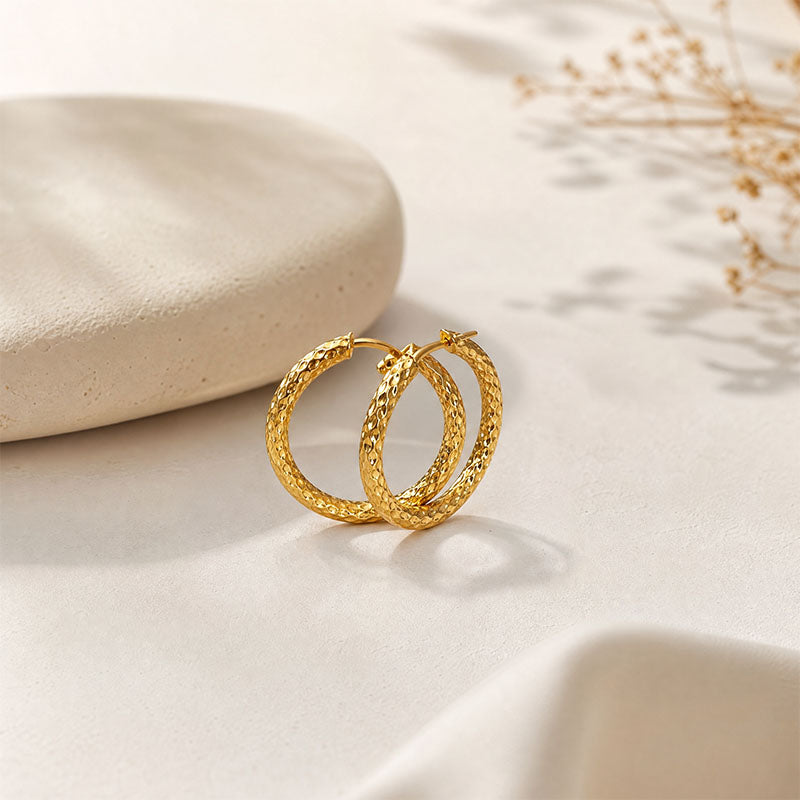 Dani Hoops 18k