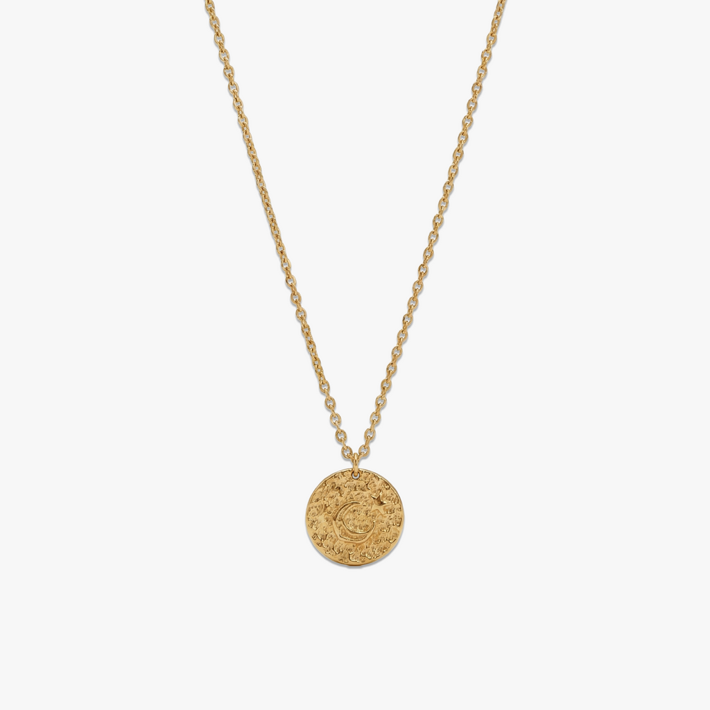 Ivy 18K Gold Pendant