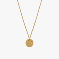 Ivy 18K Gold Pendant