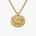 Ivy 18K Gold Pendant