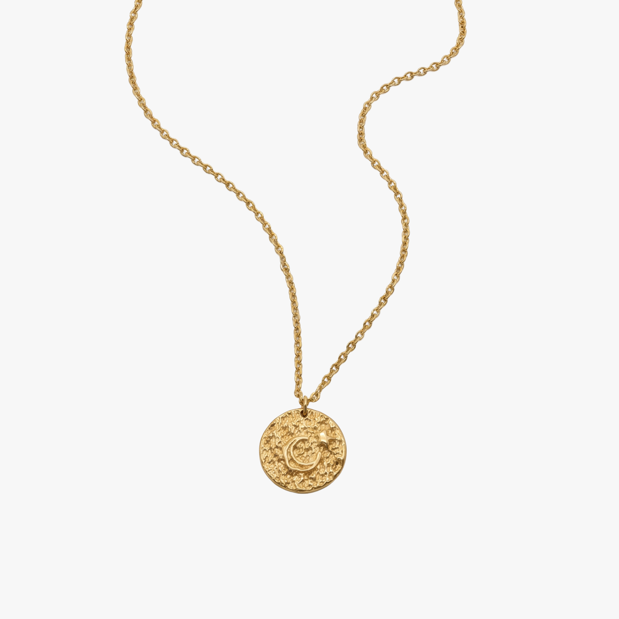 Ivy 18K Gold Pendant