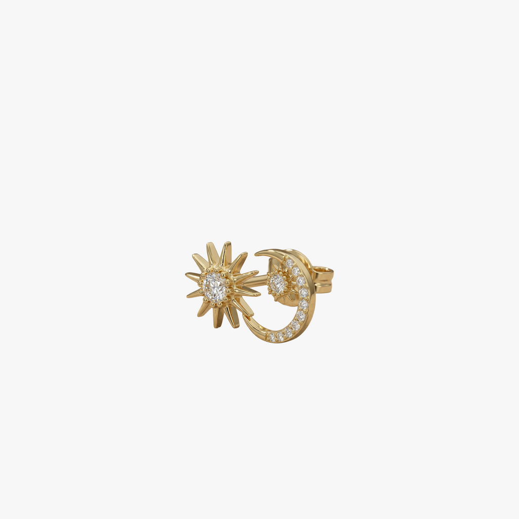 Harmony Earrings-Gold