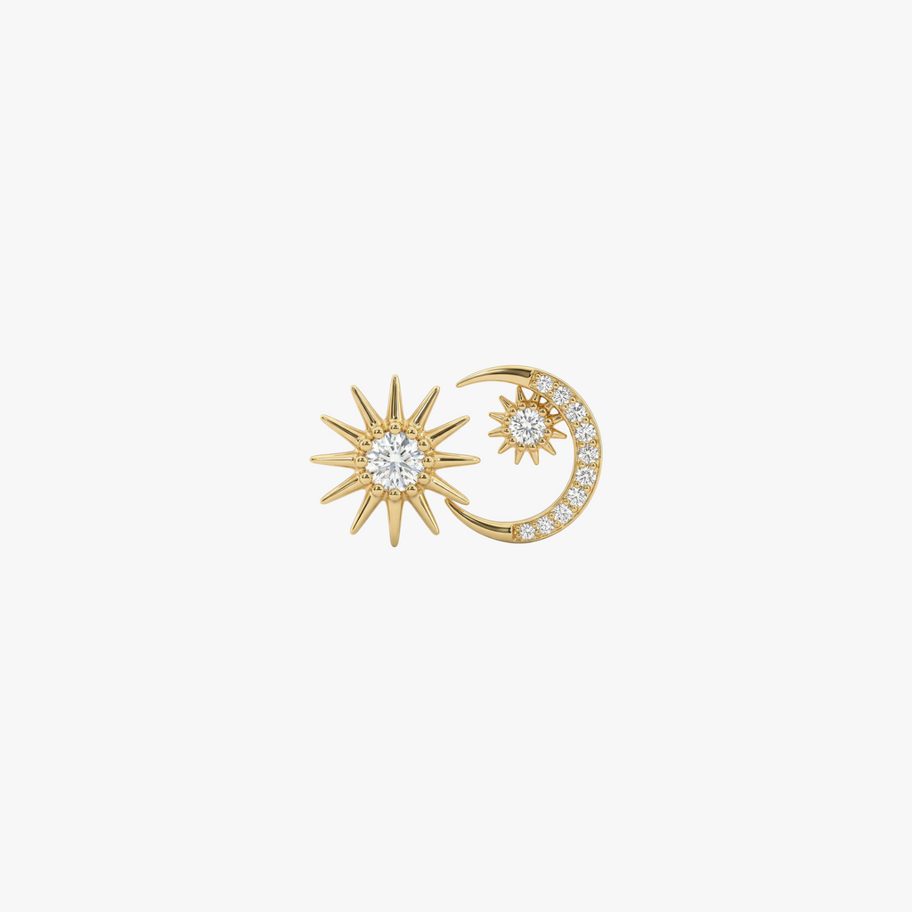 Harmony Earrings-Gold