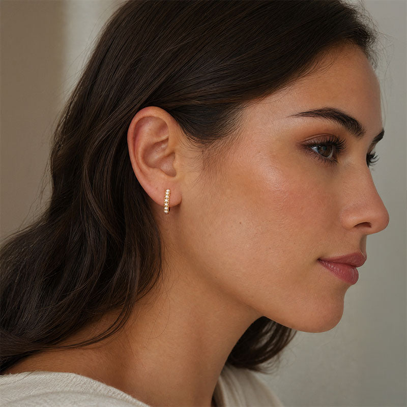 Ilan Huggies Earrings