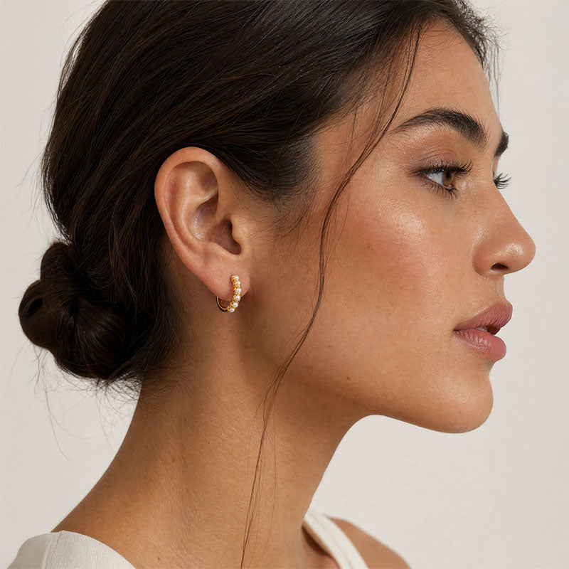Ilan Huggies Earrings