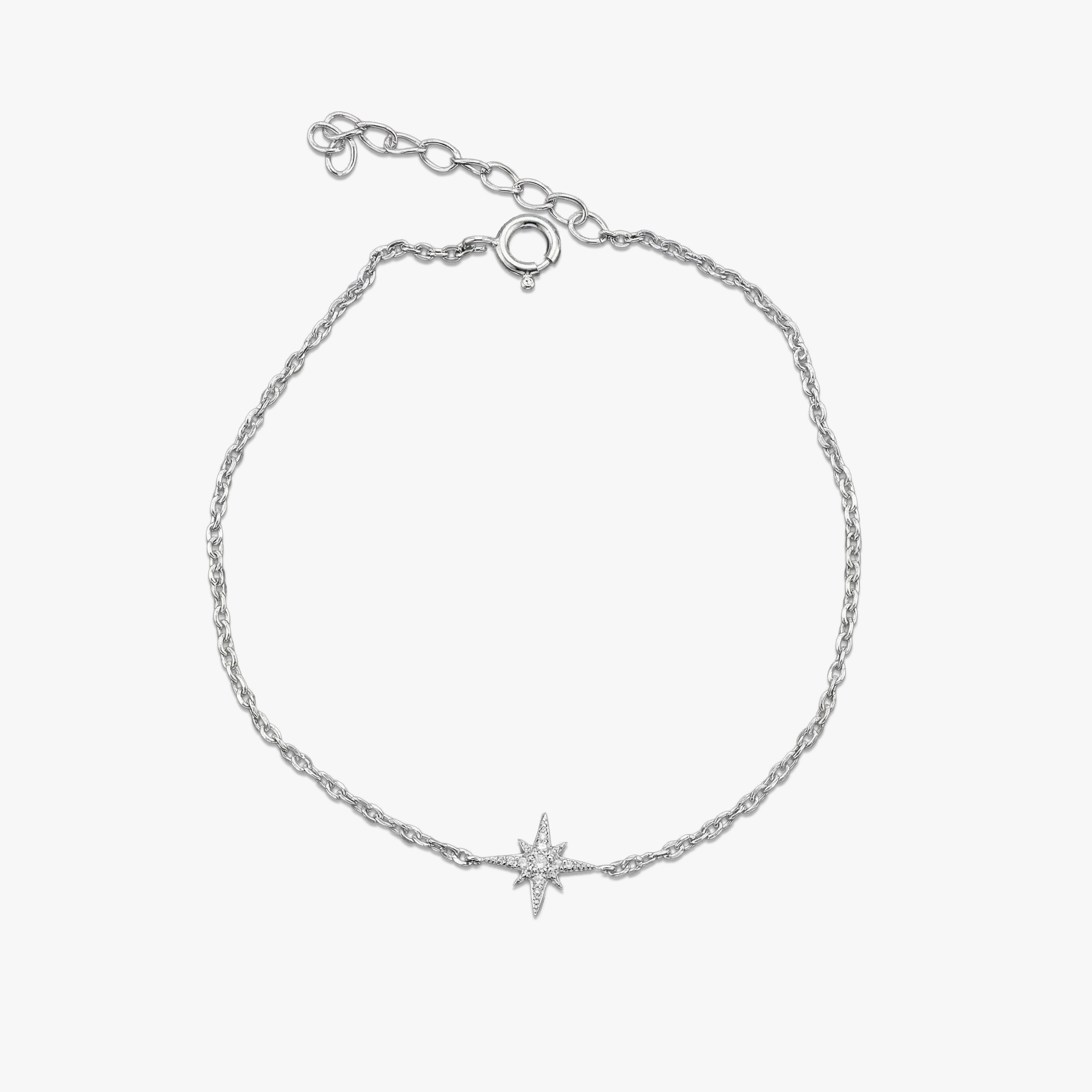 Isabelle Cardinal Bracelet - Silver