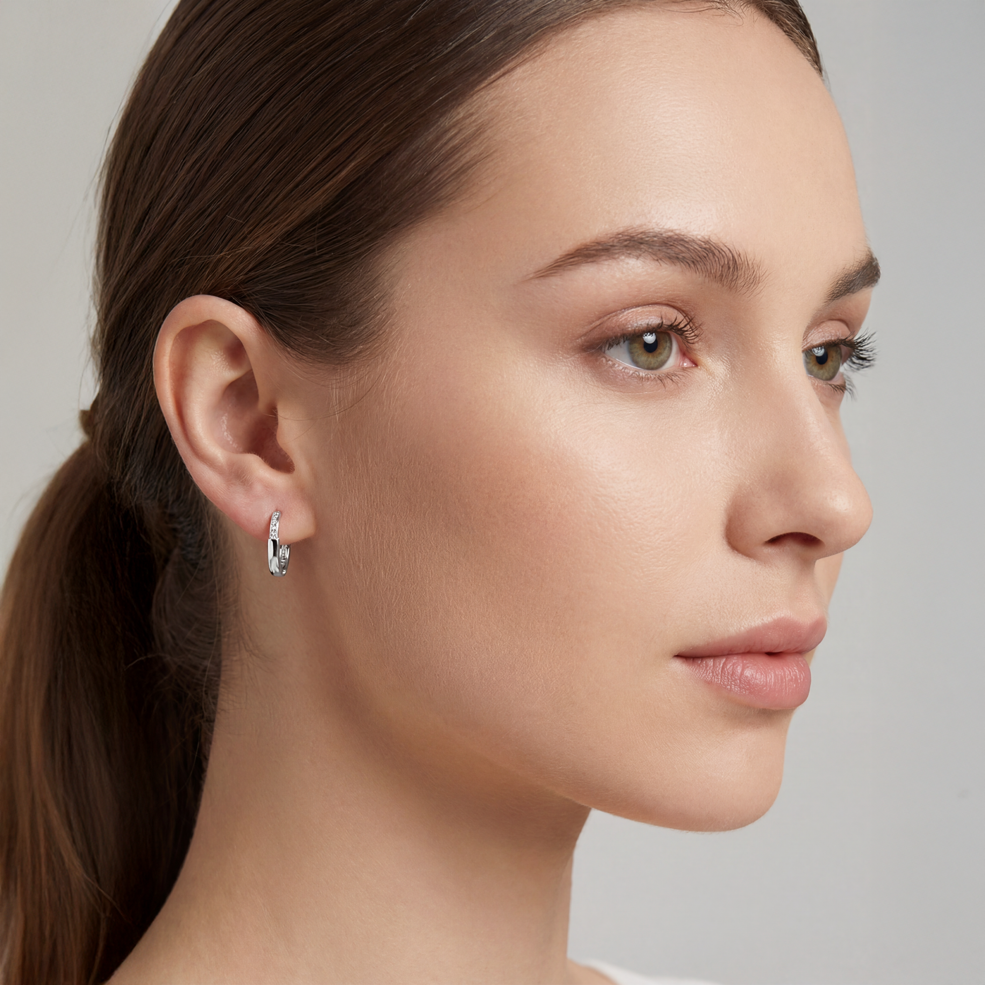 Kaia Huggies Earrings