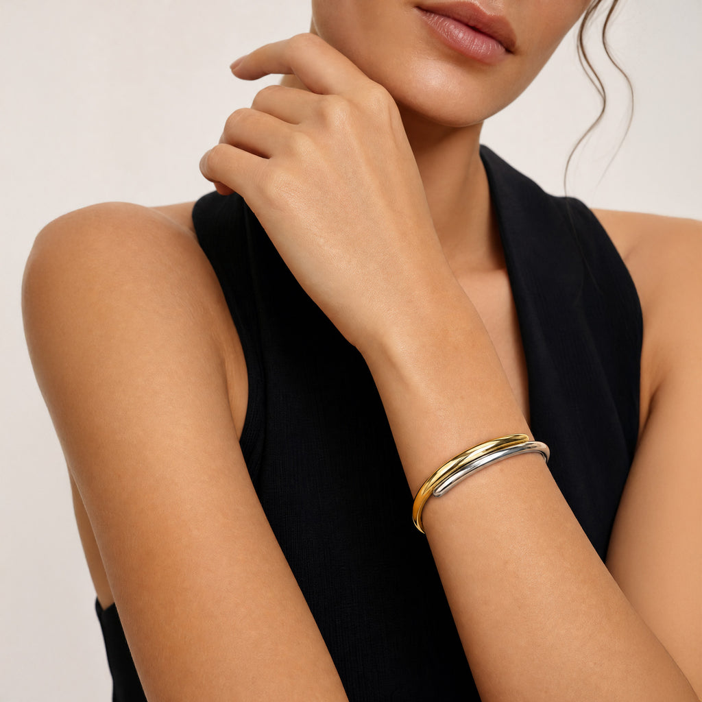 Kayla Mixed Bangle