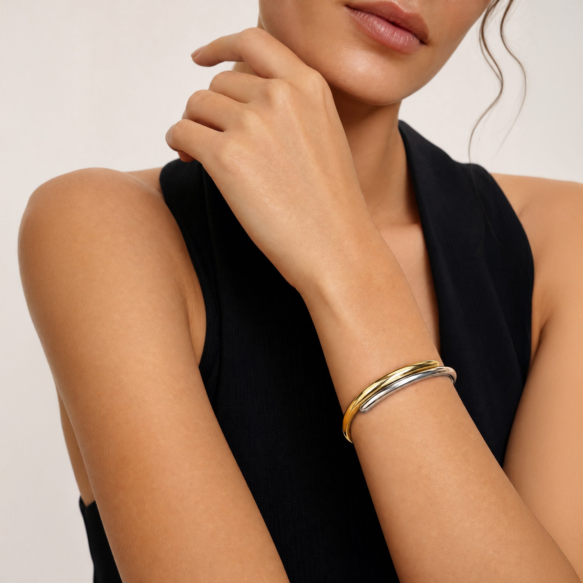 Kayla Mixed Bangle