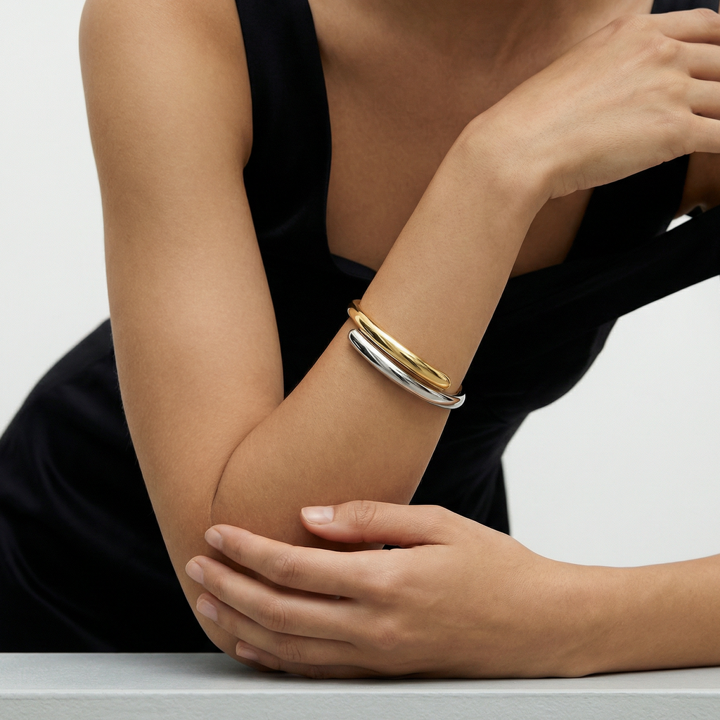 Kayla Mixed Bangle