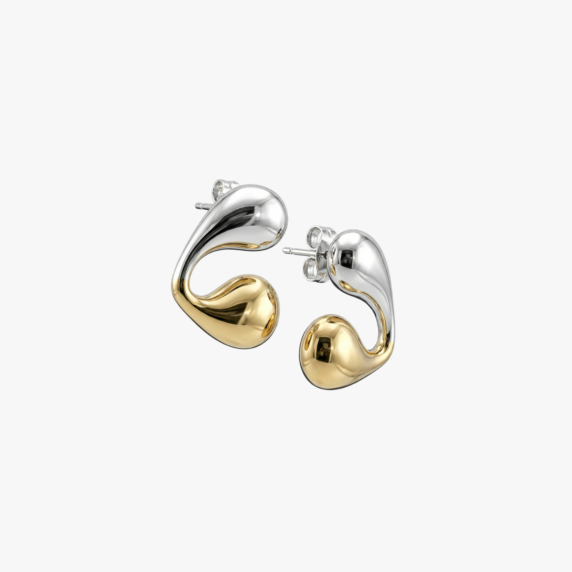 Marley Earrings 14K Gold