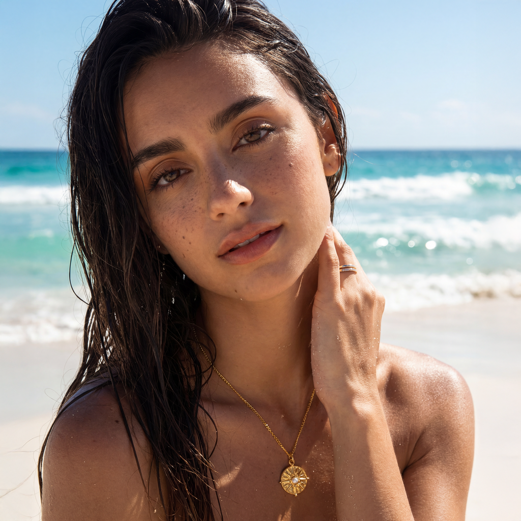 Meg 18K Gold