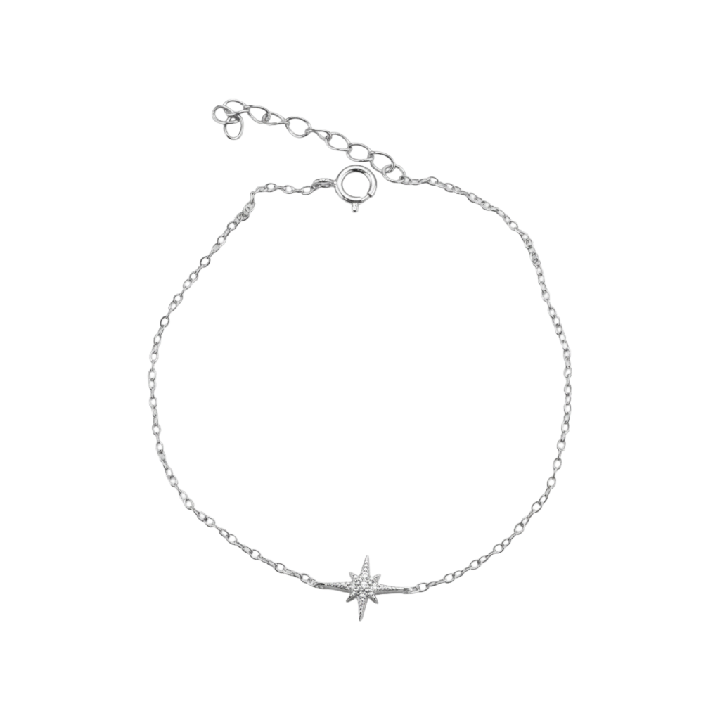 Isabelle Cardinal Bracelet - Silver