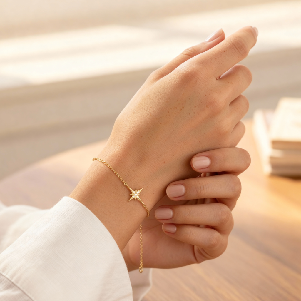 Isabelle Bracelet-Gold