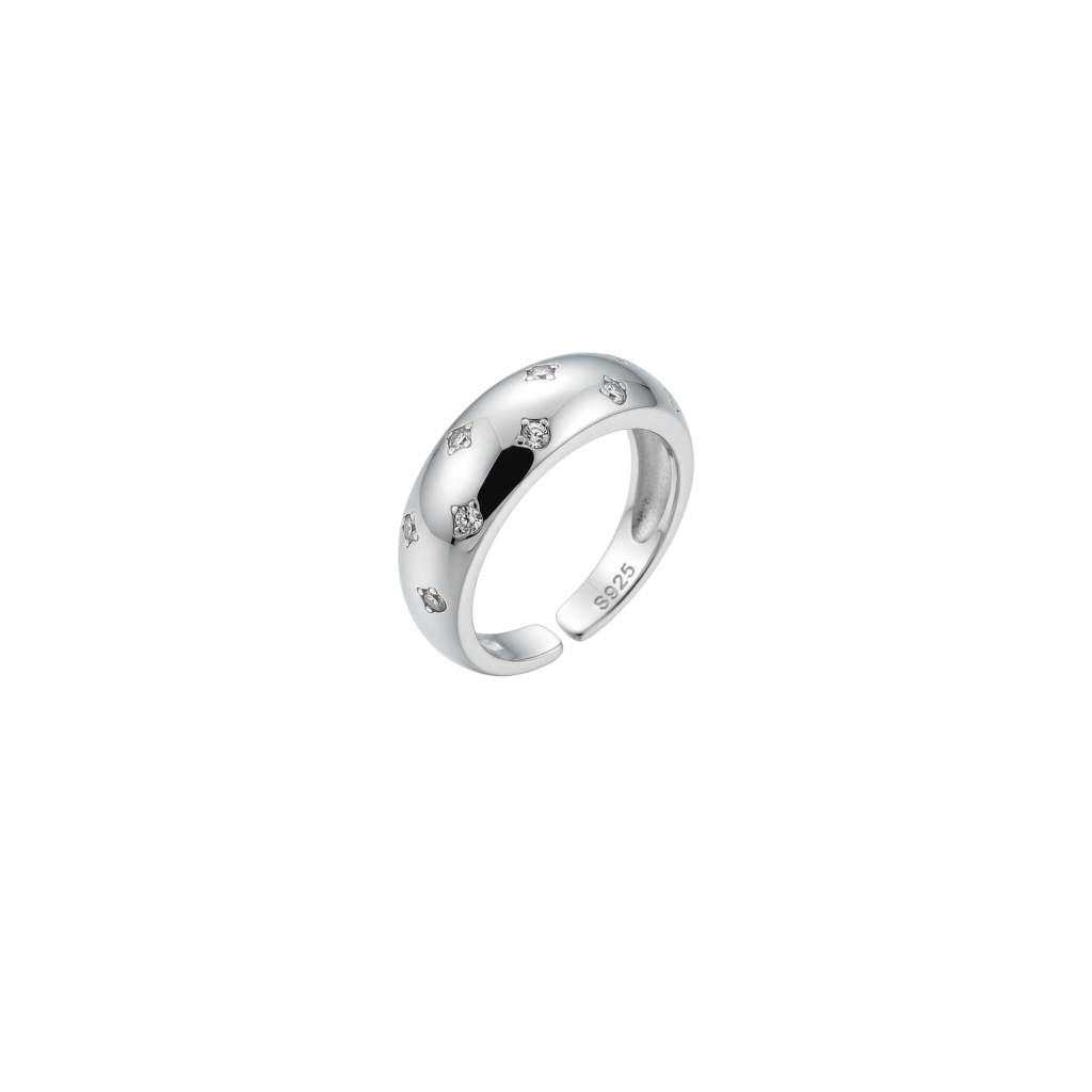 Zara Ring- Silver