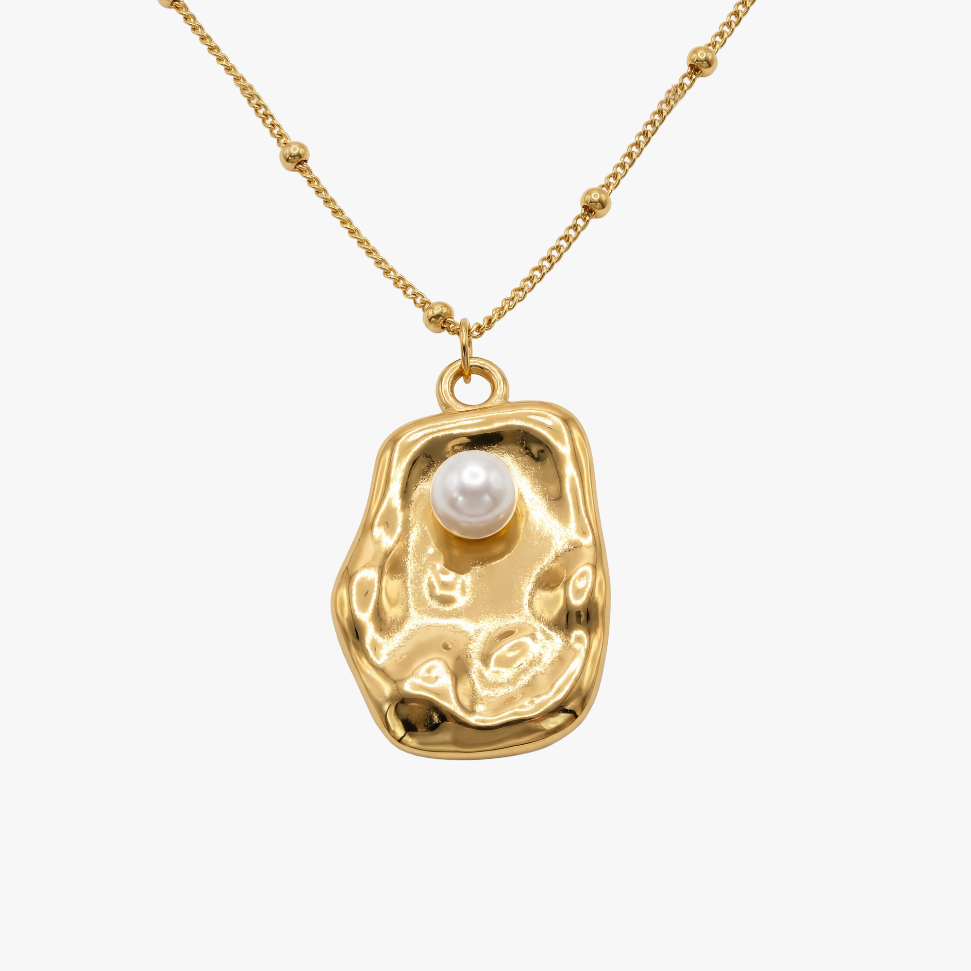 Olivia 18K Gold Necklace