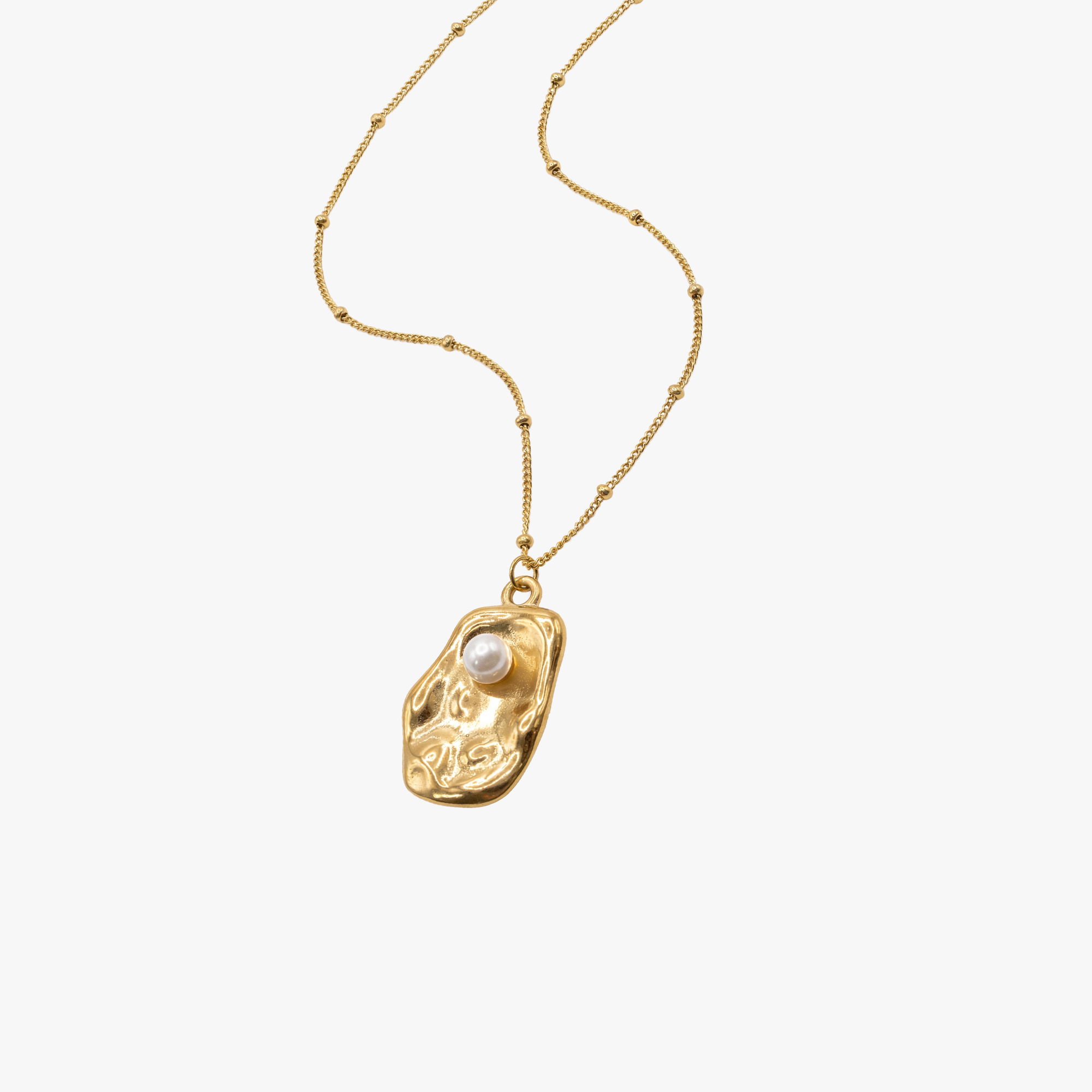 Olivia 18K Gold Necklace