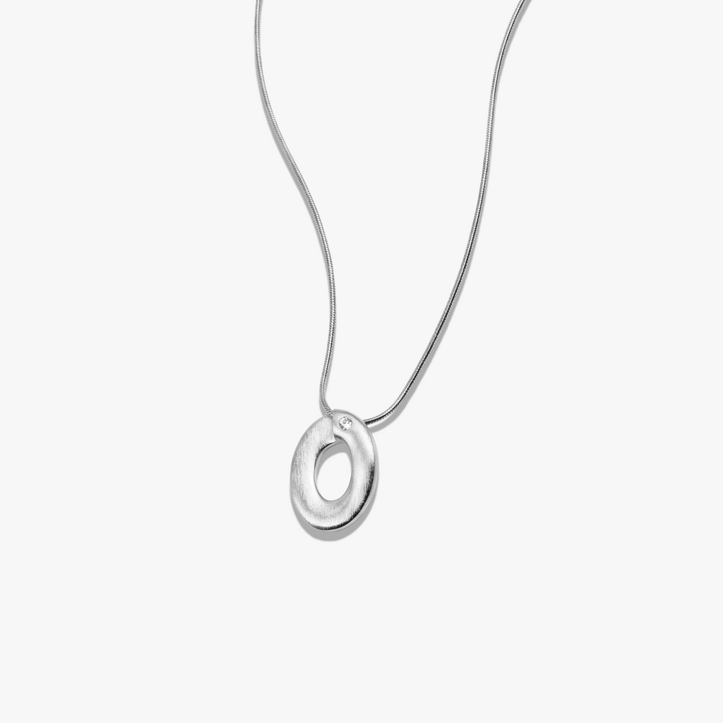 Ophelia Necklace- Silver