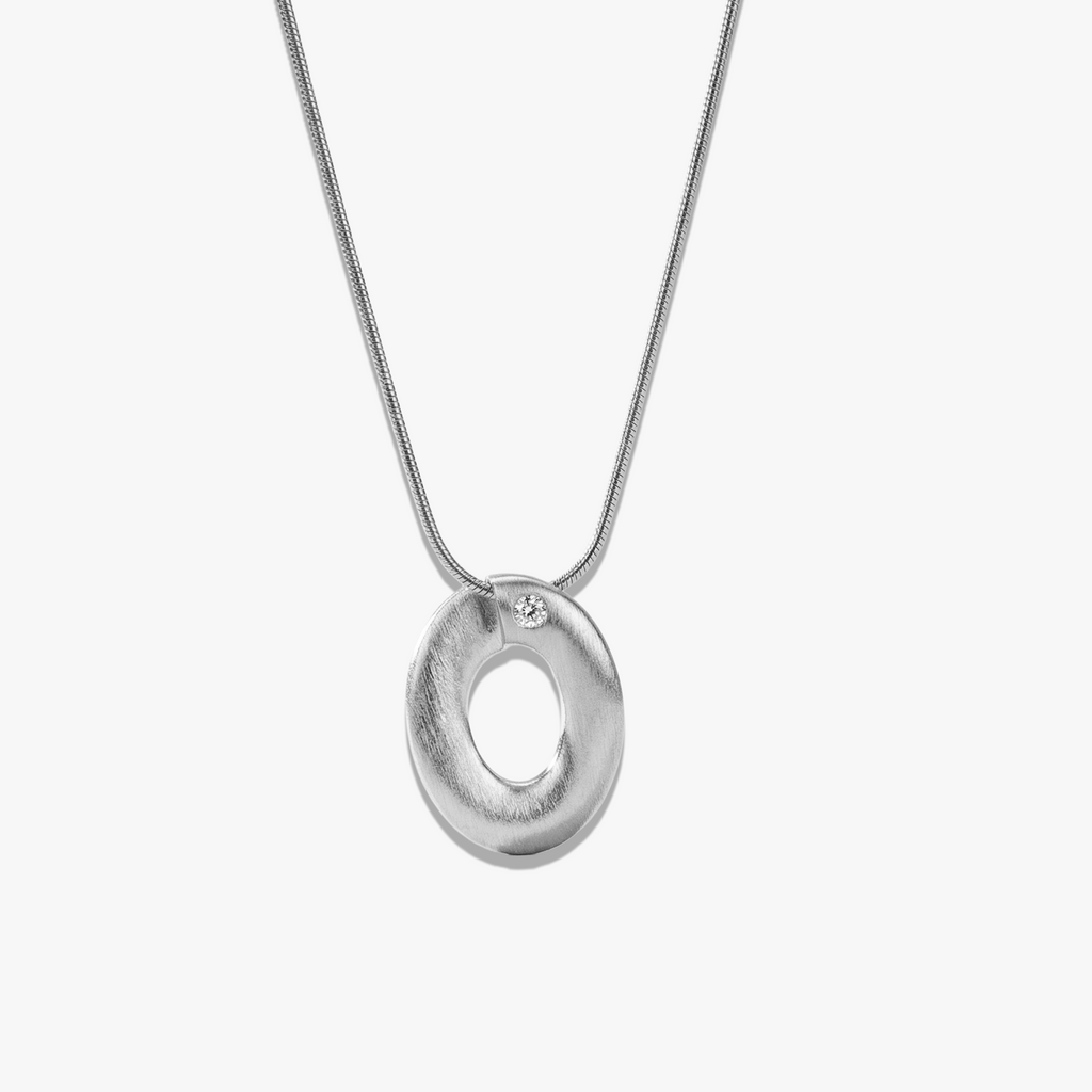 Ophelia Necklace- Silver