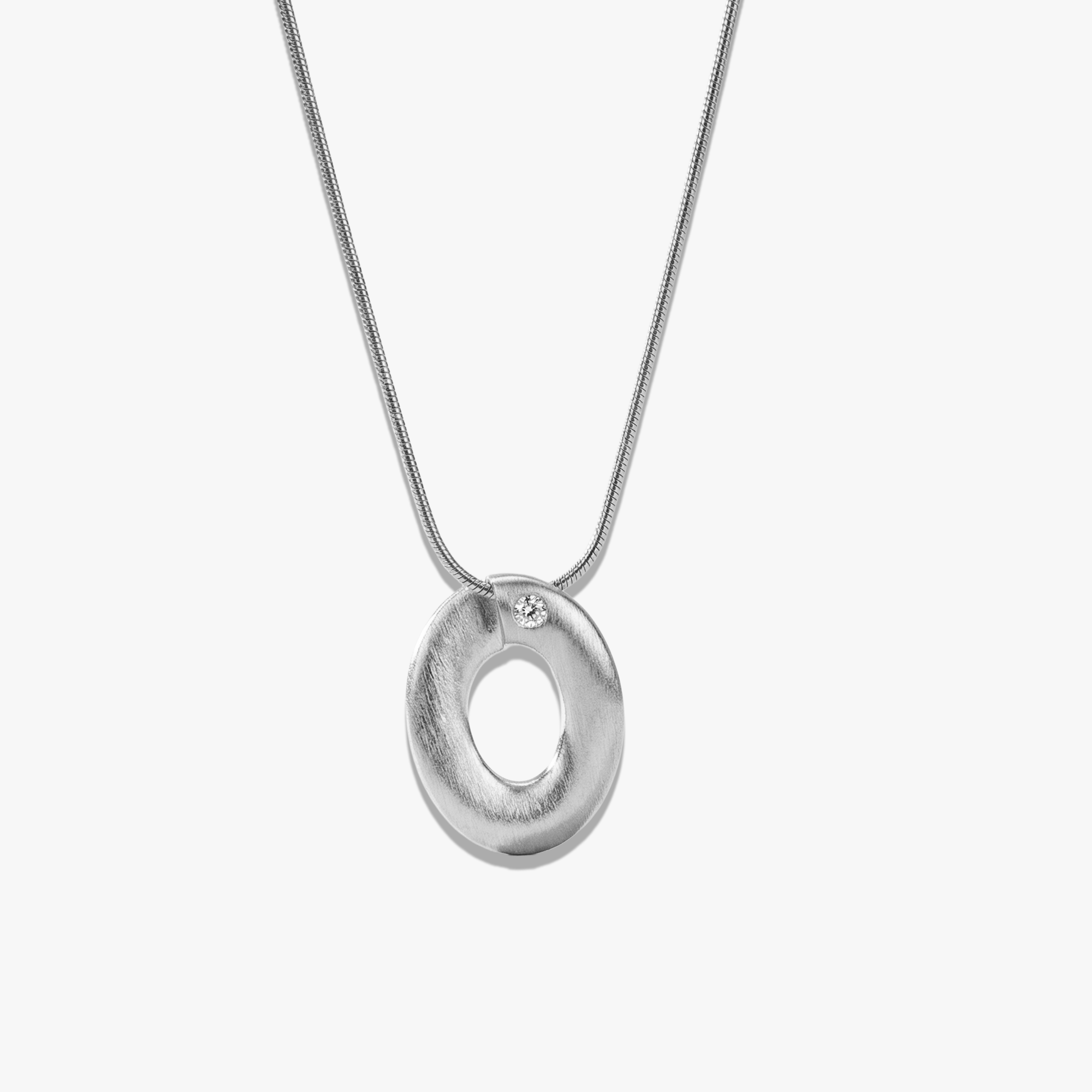 Ophelia Necklace- Silver