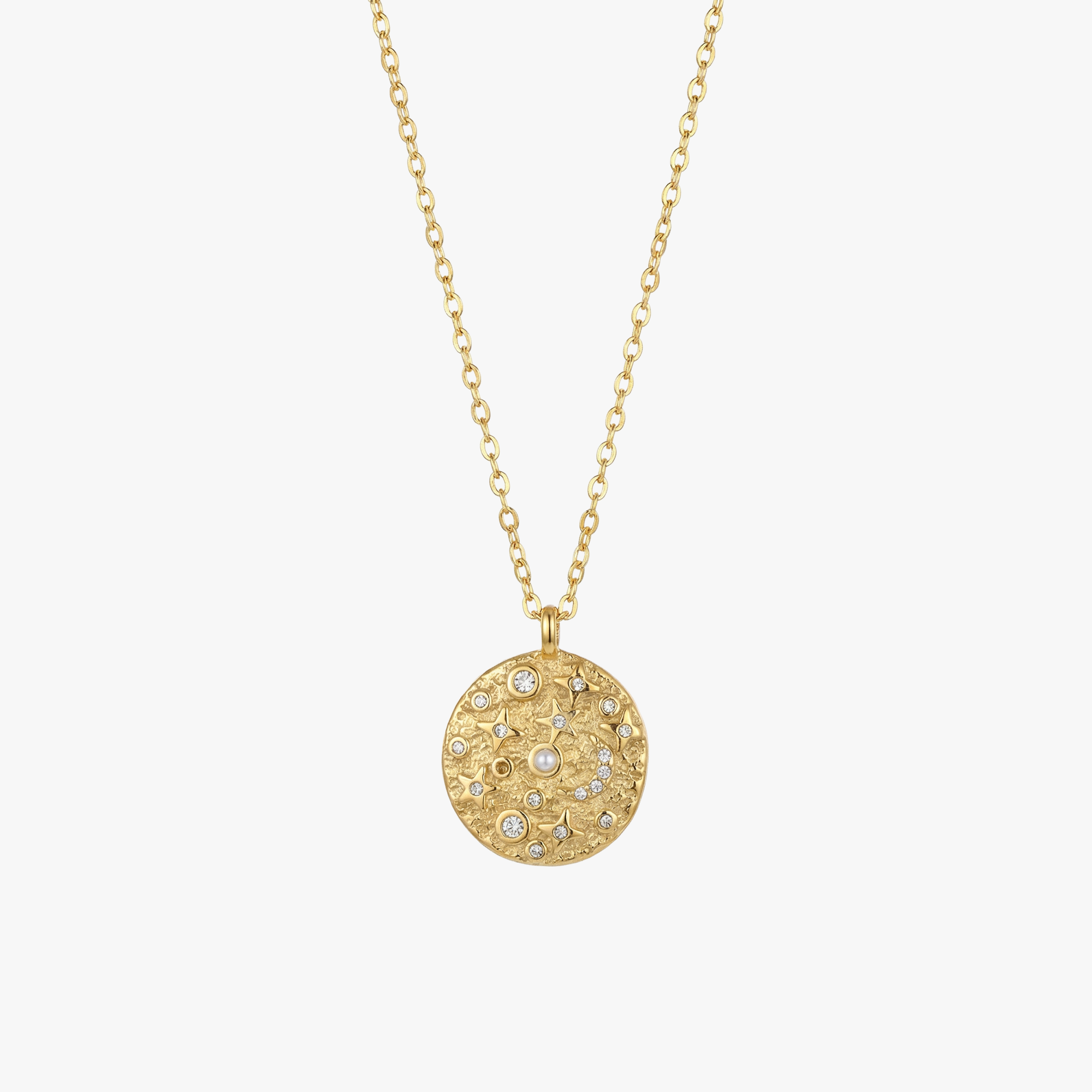 Pandora 18K Gold Pendant