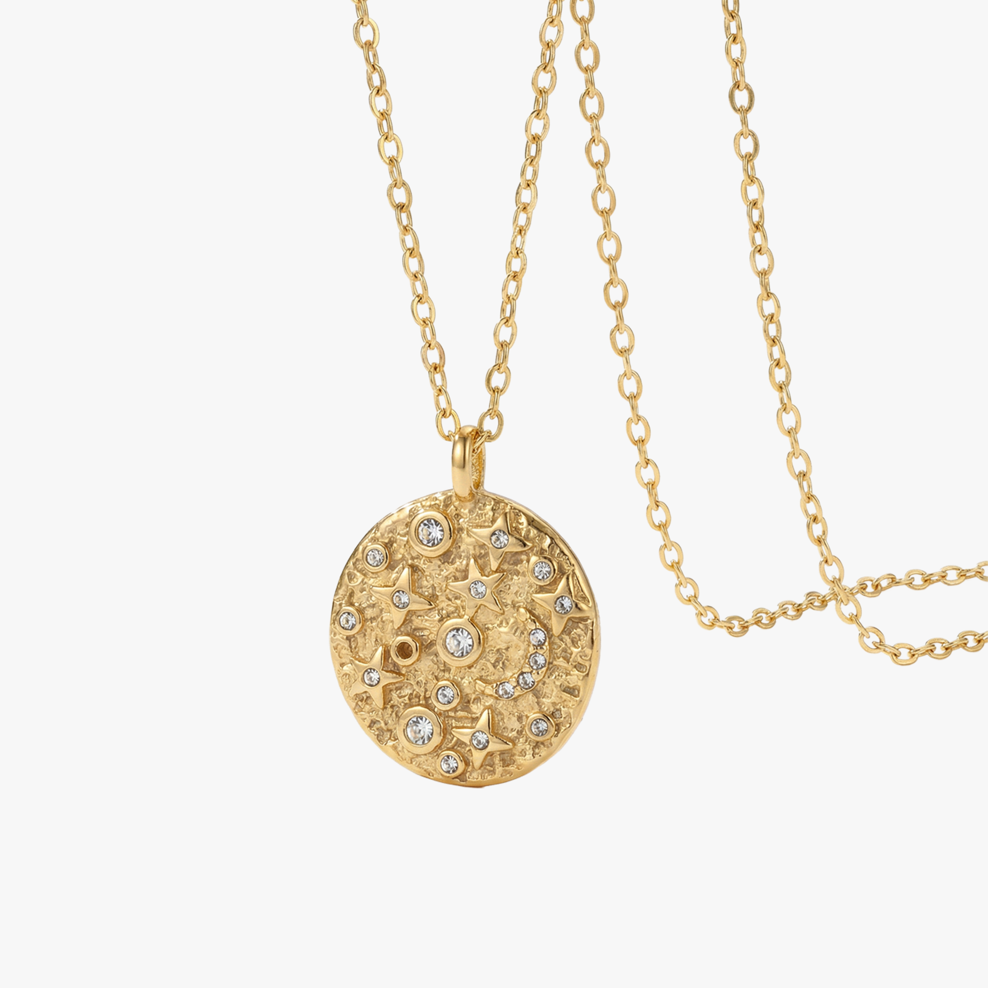 Pandora 18K Gold Pendant