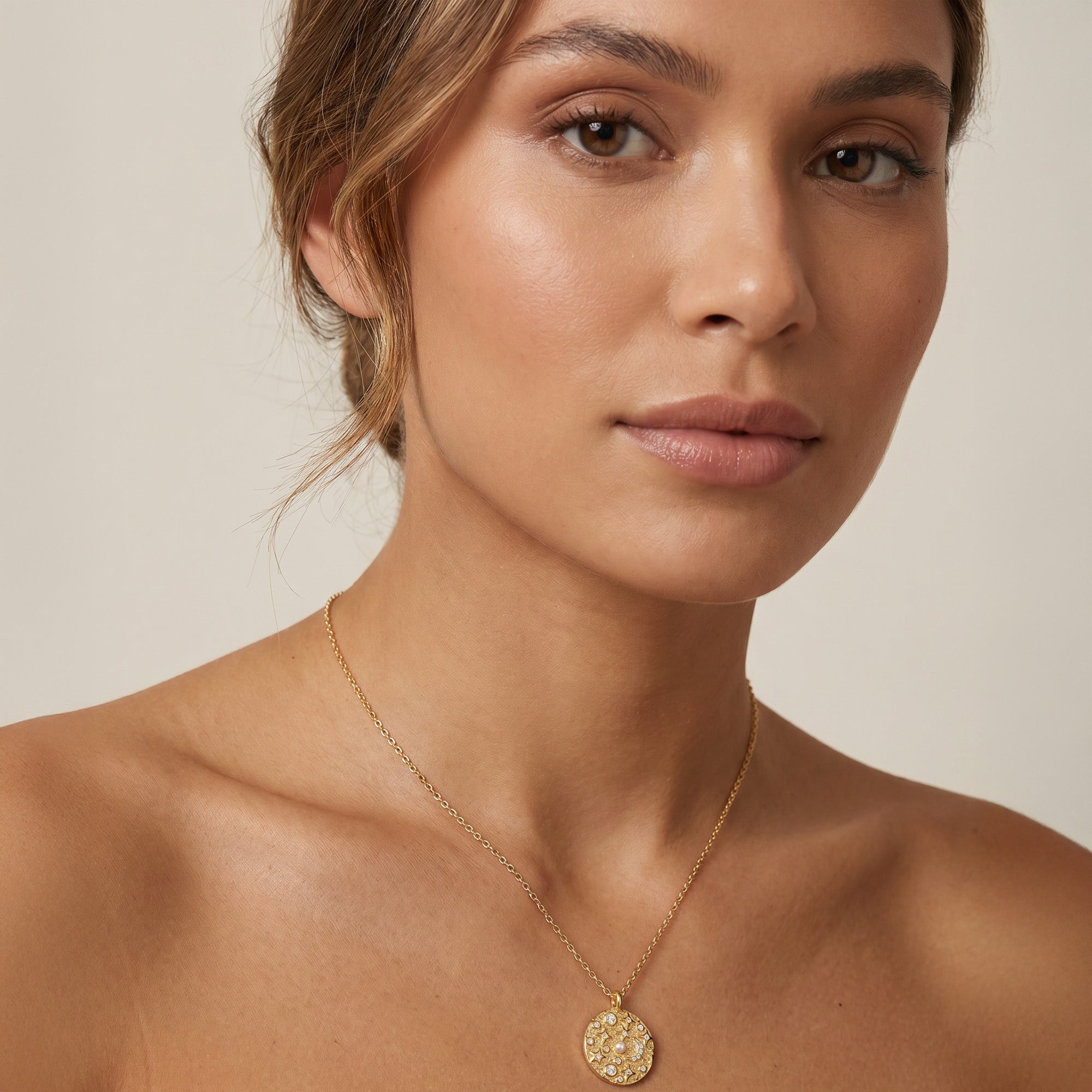Pandora 18K Gold Pendant