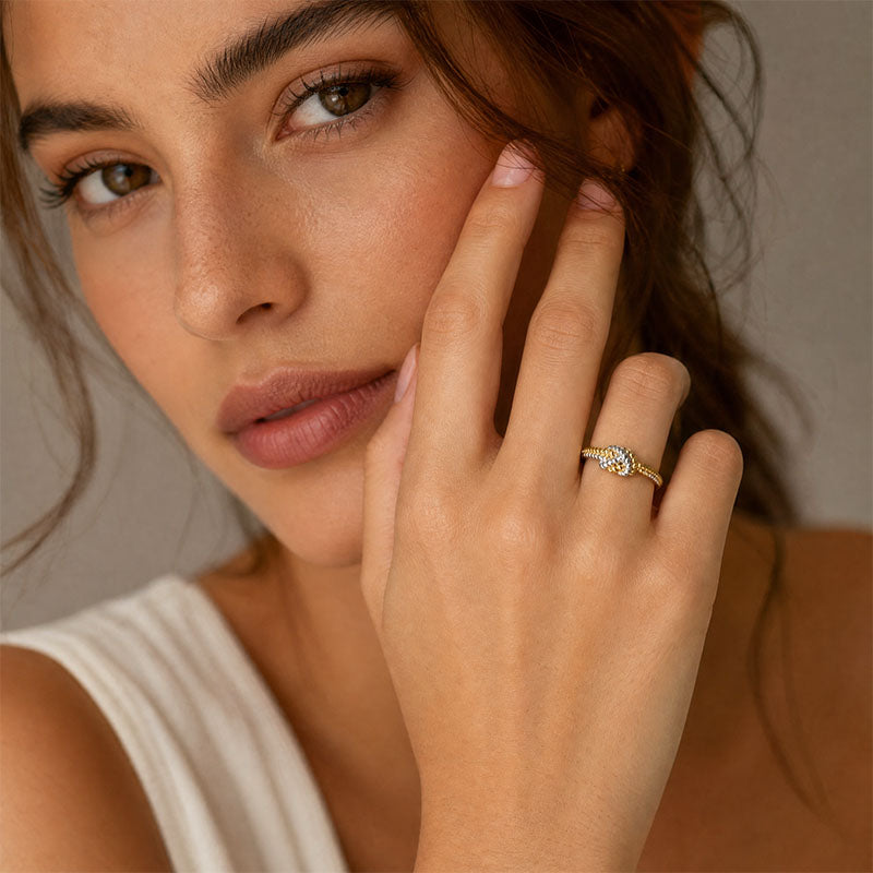 Sailor Rope Ring
