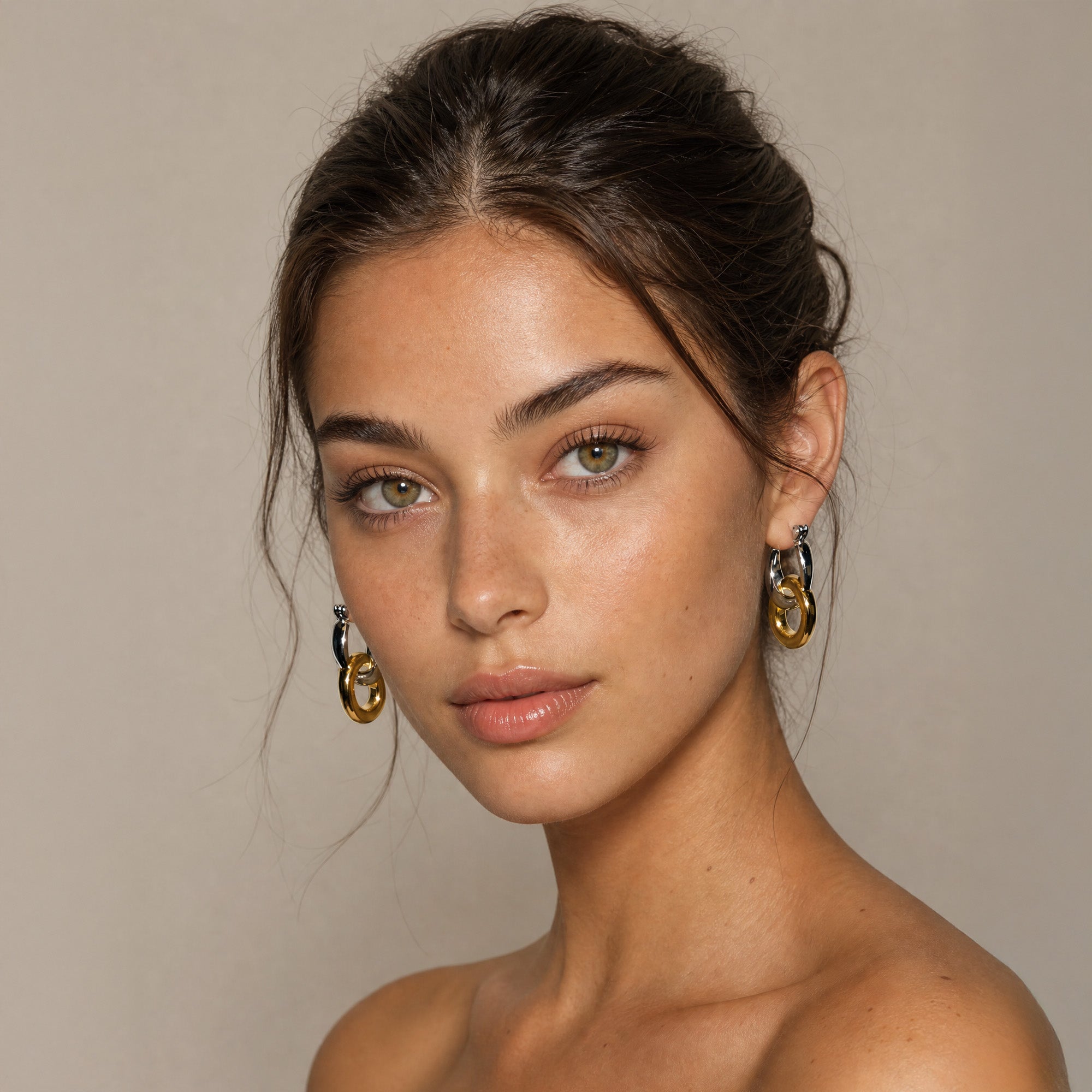 Saskia Mixed Metals
