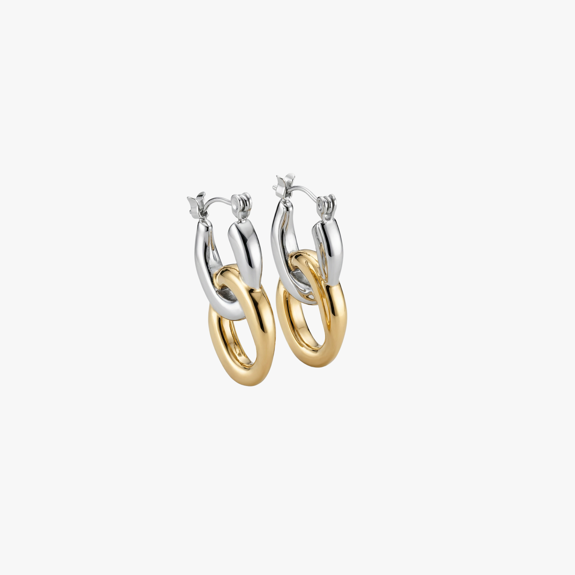 Saskia 18K Gold Earrings