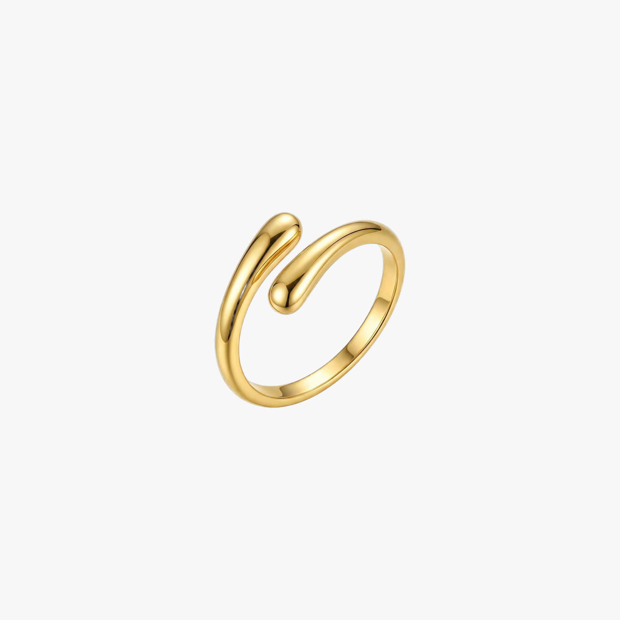 Stellar Arc Ring - 18K Gold